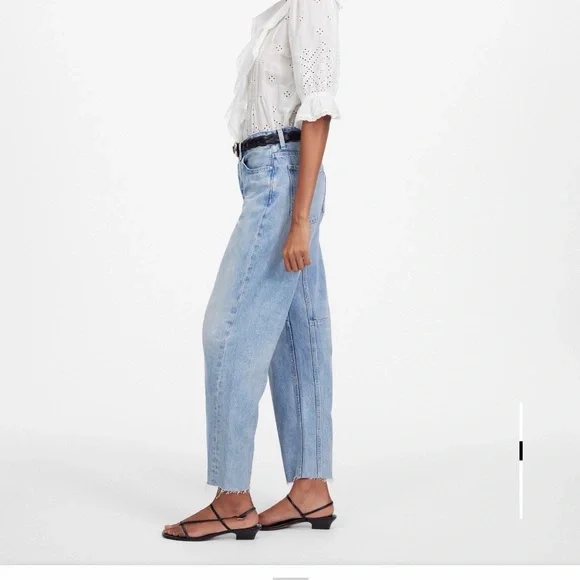 Madewell Darted barrel leg, Jean - Picture 2 of 10